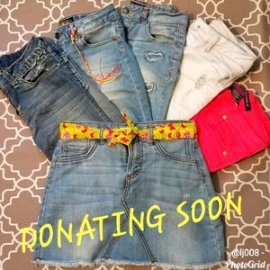 DONATED ~ Kids Jeans Bundle